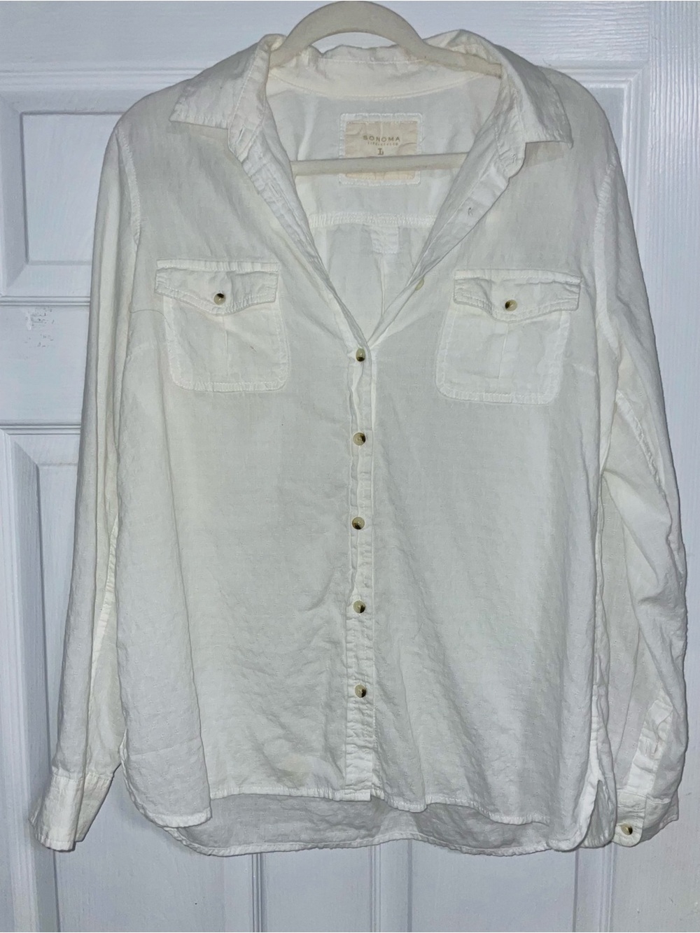 Sonoma 100% Cotton Shirt